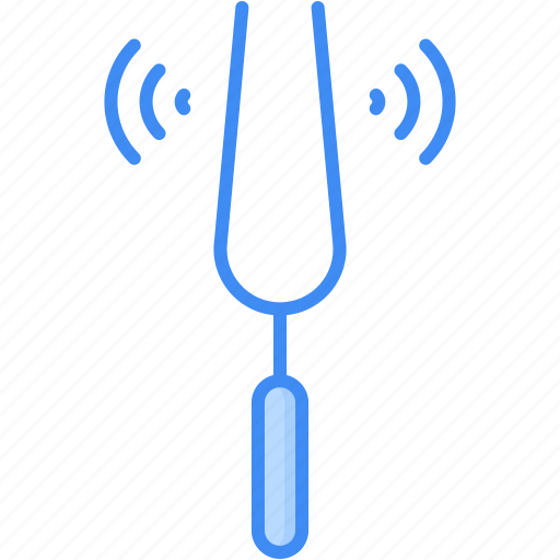 Tuning fork, lab, science, laboratory, experiment icon icon - Download on Iconfinder