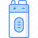 battery, power, energy, electricity, charge icon