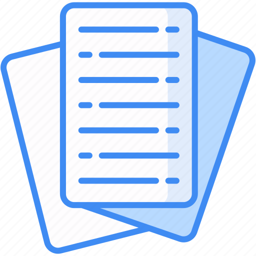 Notes, document, file, paper, page, file type, files icon icon - Download on Iconfinder