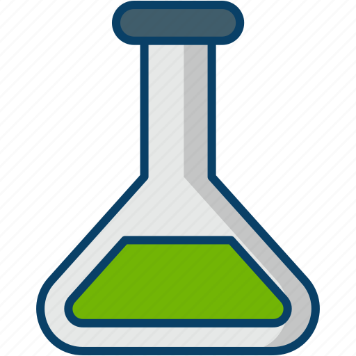 Flask, laboratory, science, chemistry, education, lab icon - Download on Iconfinder