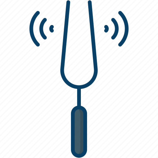 Tuning fork, lab, science, laboratory, experiment icon - Download on Iconfinder