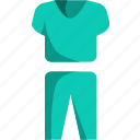 scrub, medical, suit, green, surgical, dentist, operation, doctor 