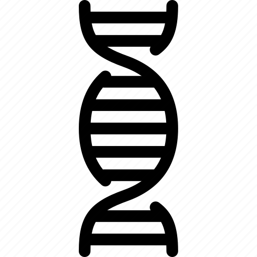 Dna, dna structure, genetic, biology, genetical, medical, deoxyribonucleic acid icon - Download on Iconfinder