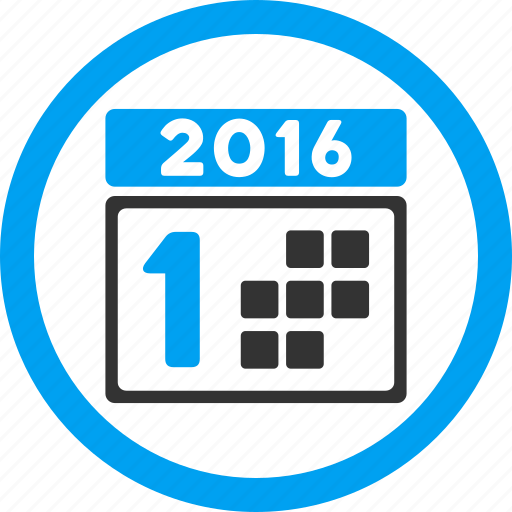 Appointment, calendar, date, day, plan, time table, year 2016 icon - Download on Iconfinder