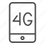 coverage, connection, smartphone, antenna, mobile, phone, screen, button, device 