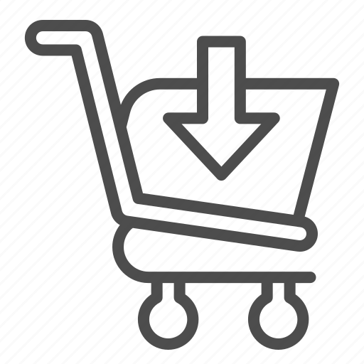 Cart, shop, download, market, elements, sale, store icon - Download on Iconfinder