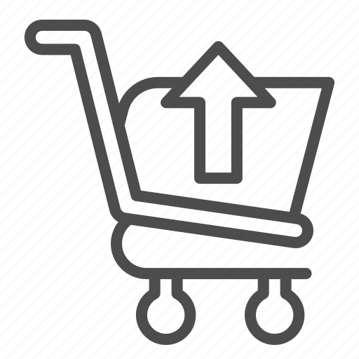 Consumption, cart, shop, export, market, import, sale icon - Download on Iconfinder