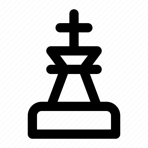 Checkmate, chess, game, king, play, strategy, tactics icon - Download on Iconfinder