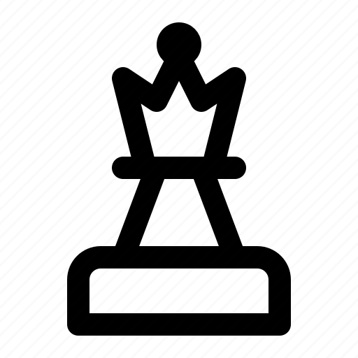 Board game, chess, game, play, powerful, queen, tactics icon - Download on Iconfinder