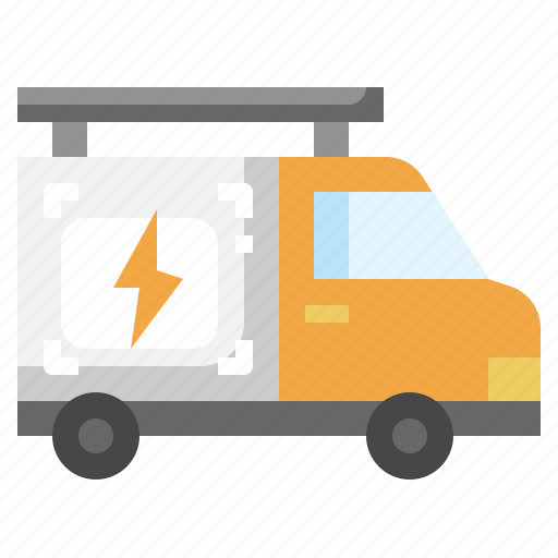 Electrician, truck, car, help, hours icon - Download on Iconfinder