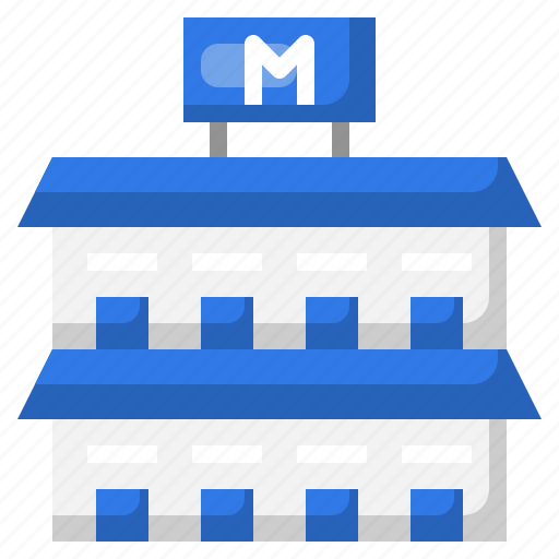 Motel, open, hours, resort, buildings, vacations icon - Download on Iconfinder