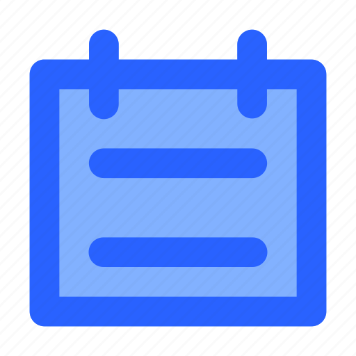 Calendar, date, event, note, time icon - Download on Iconfinder