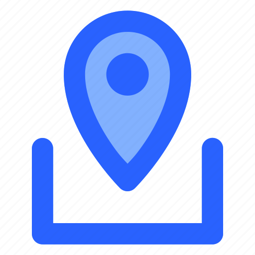 Gps, location, map, mark, shop icon - Download on Iconfinder
