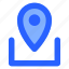gps, location, map, mark, shop 