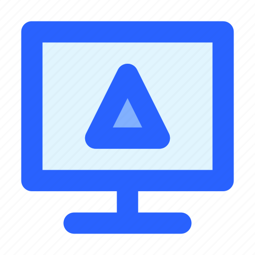 Alert, computer, security, virus, warning icon - Download on Iconfinder