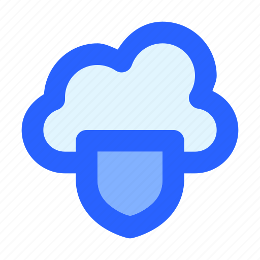 Cloud, internet, network, protection, security icon - Download on Iconfinder