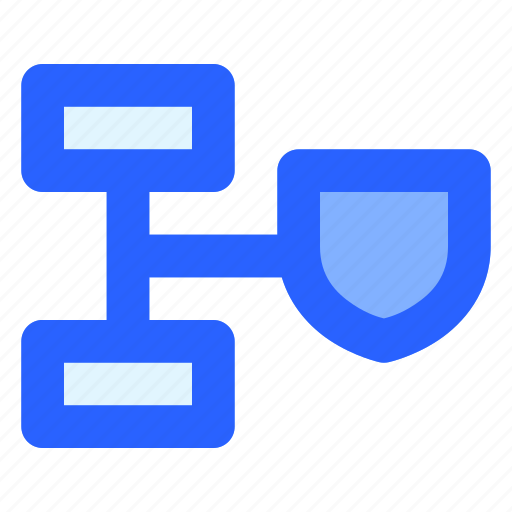 Data, protection, security, server, shield icon - Download on Iconfinder