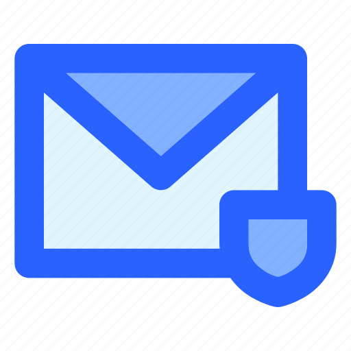 Mail, private, protection, security, shield icon - Download on Iconfinder
