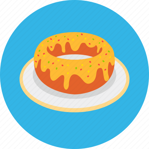 Donut, dessert, food, meal, sweet, tasty icon - Download on Iconfinder