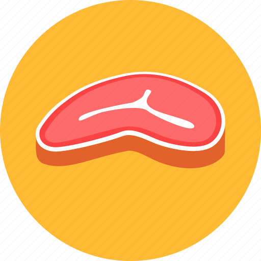 Beef, dinner, eating, food, meal, steak icon - Download on Iconfinder