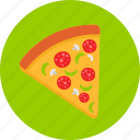 pizza, eating, fastfood, food, junkfood, restaurant