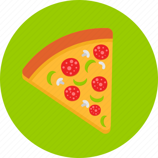 Pizza, eating, fastfood, food, junkfood, restaurant icon - Download on Iconfinder