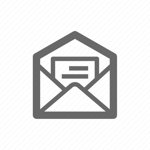 Email, envelope, letter, mail, send, write icon - Download on Iconfinder