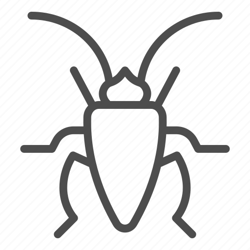 Cockroach, insect, bug, pest, roach, wild, antennae icon - Download on Iconfinder