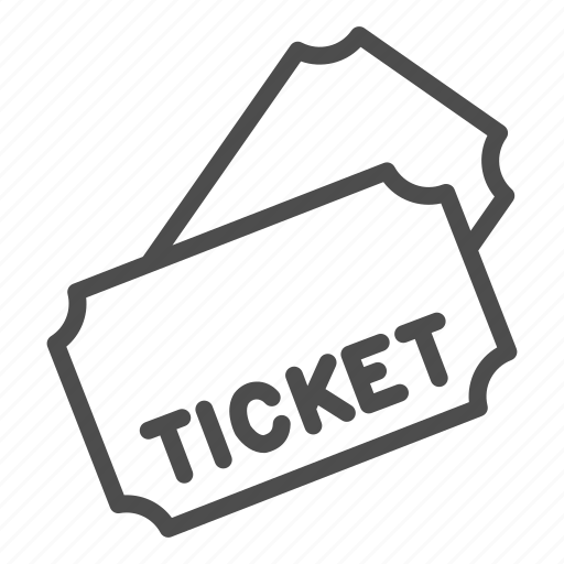 Ticket, transport, coupon, pass, travel, admission, paper icon - Download on Iconfinder