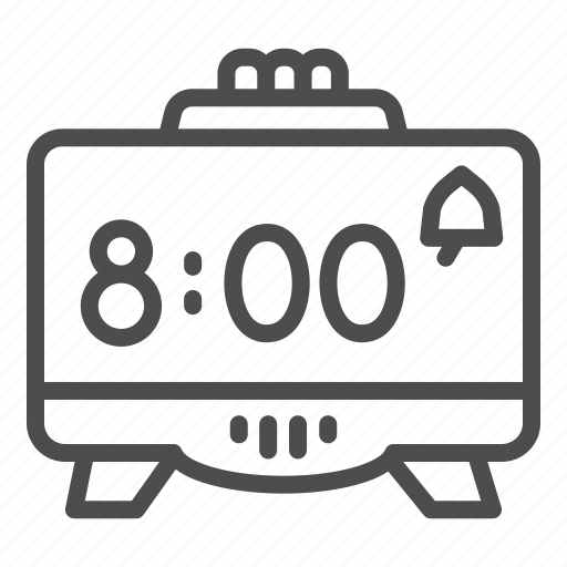 Clock, display, digital, time, alarm, timer, watch icon - Download on Iconfinder