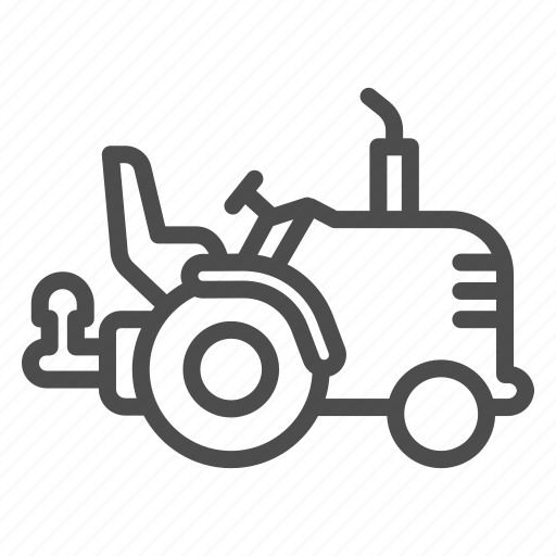 Agricultural, vehicle, transport, machine, tractor, wheel, chair icon - Download on Iconfinder