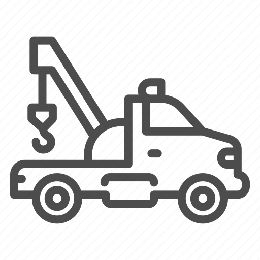 Tow, car, auto, traffic, rescue, crane, hook icon - Download on Iconfinder