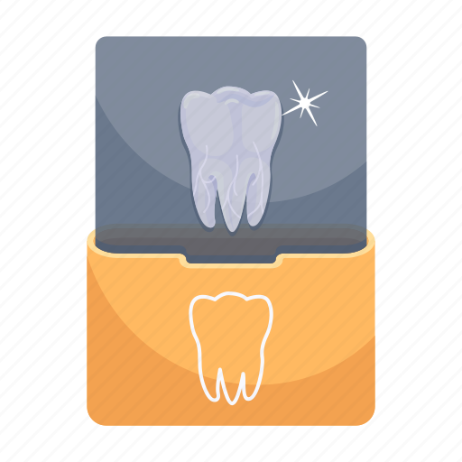 Dental xray, tooth xray, dental report, xray, dentistry icon - Download on Iconfinder