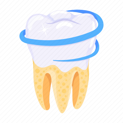 Cleaning tooth, dental cleaning, white tooth, dental hygiene, oral hygiene icon - Download on Iconfinder