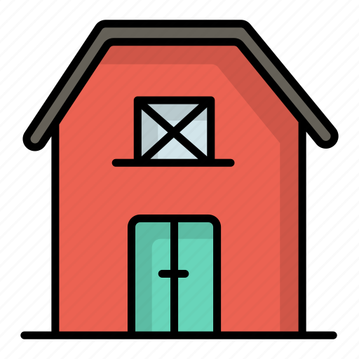 Barn, farm, agriculture, farming, building, house, farmhouse icon - Download on Iconfinder