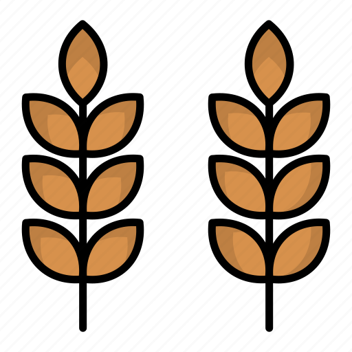 Wheat, food, indian, healthy, grain, vegetarian, india icon - Download on Iconfinder