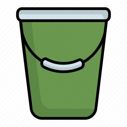Bucket, basket, shopping, cleaning, water, ecommerce, cart icon - Download on Iconfinder