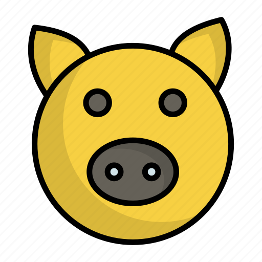 Livestock, animal, farm, agriculture, farming, cattle, cow icon - Download on Iconfinder