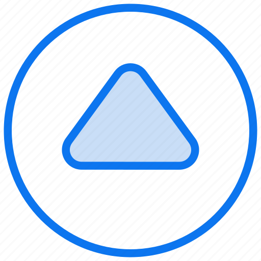 Up arrow, arrow, direction, up, upload, arrows, uploading icon - Download on Iconfinder
