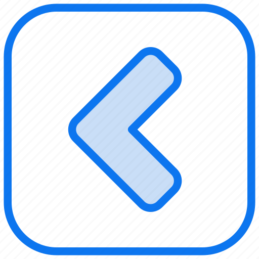 Left arrow, arrow, direction, left, back, previous, back-arrow icon - Download on Iconfinder