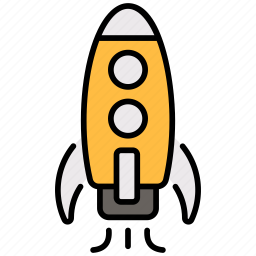 Launch, rocket, startup, spaceship, business, space, spacecraft icon - Download on Iconfinder