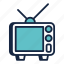 tv, television, screen, monitor, technology, device, entertainment, computer, lcd 