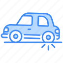 flat tire, car, tire, wheel, transport, vehicle, repair, puncture, service