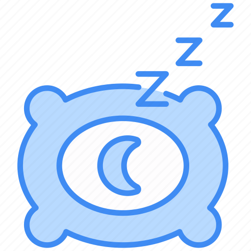 Pillow, bed, bedroom, sleep, home, sleeping, furniture icon - Download on Iconfinder