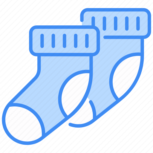 Baby socks, socks, footwear, clothes, winter, baby-clothing, baby icon - Download on Iconfinder