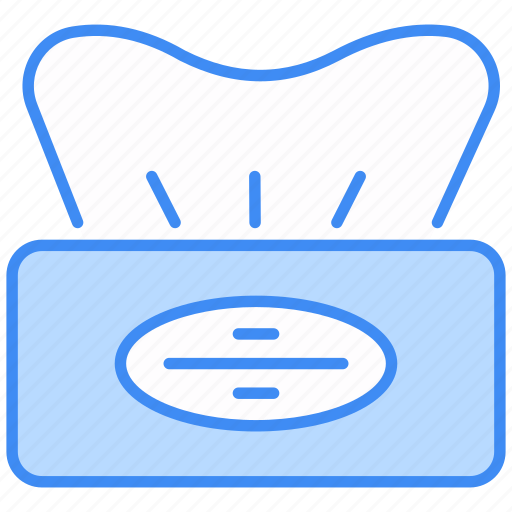 Tissue paper, tissue, toilet-paper, tissue-roll, paper, bathroom, cleaning-paper icon - Download on Iconfinder