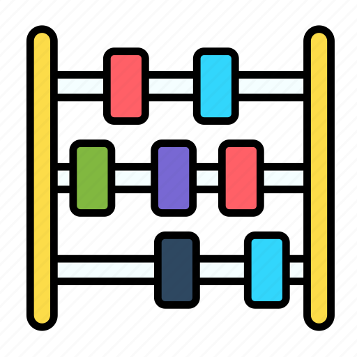 Abacus, calculator, math, education, calculation, counting, mathematics icon - Download on Iconfinder