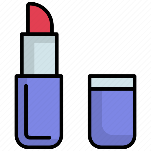 Lipstick, makeup, beauty, cosmetics, cosmetic, fashion, woman icon - Download on Iconfinder