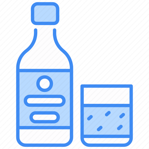 Vodka, alcohol, drink, beverage, glass, cocktail, juice icon - Download on Iconfinder