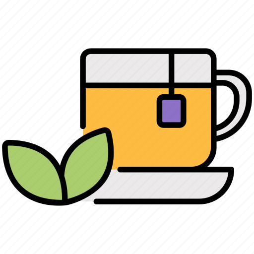 Tea, drink, coffee, cup, hot, food, beverage icon - Download on Iconfinder